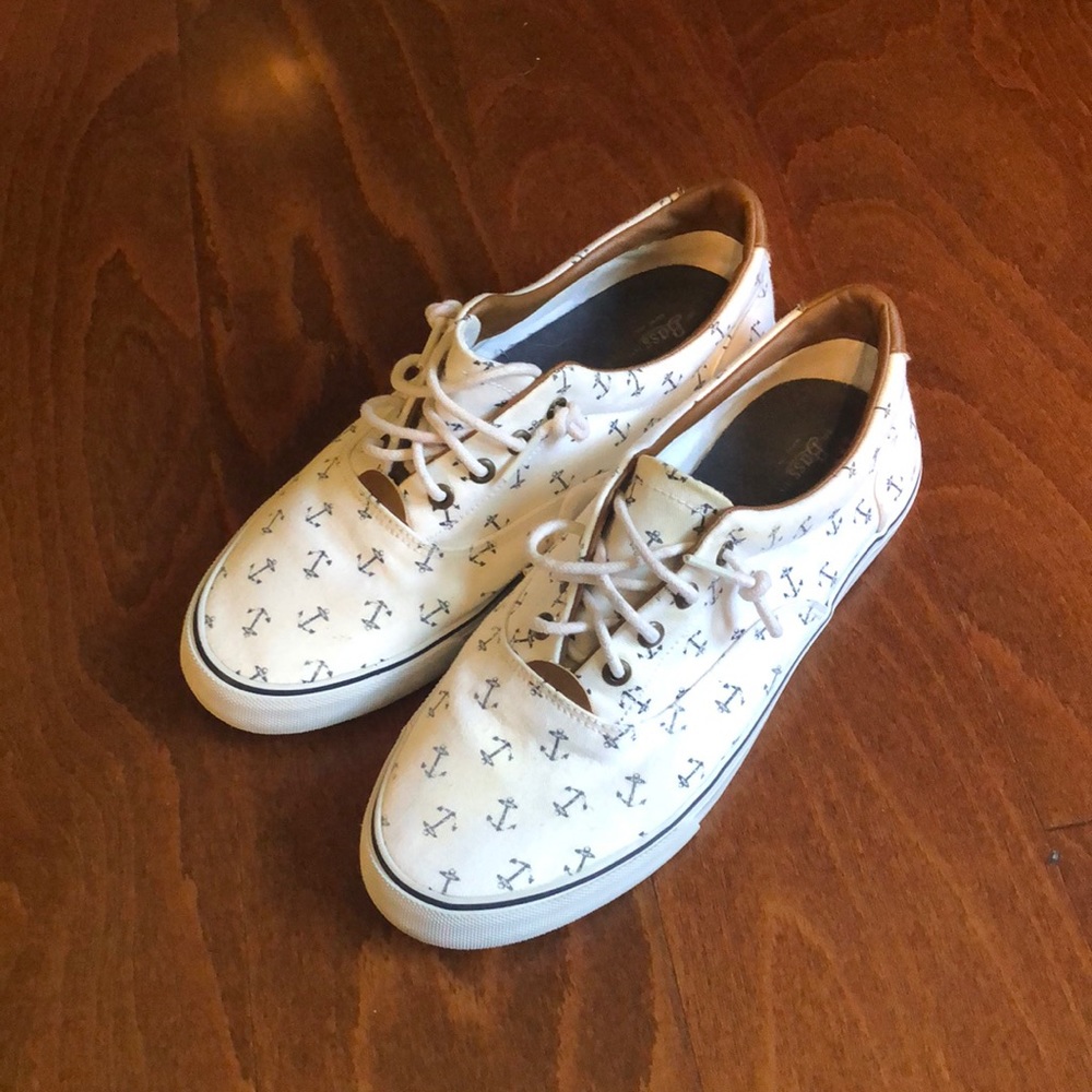 Bass Anchor Canvas Shoes
